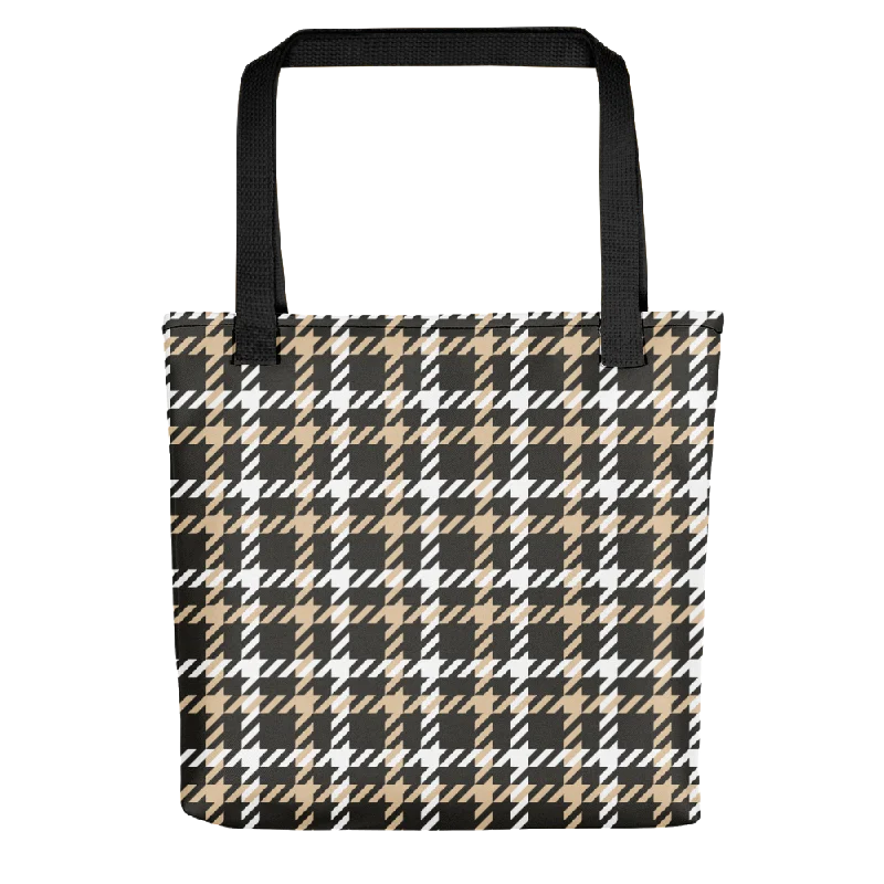 Relaxed Style Deals Houndstooth Small Pattern Tote bag Stylish Bags, Unbeatable Prices Relaxed Style Deals Houndstooth Small Pattern Tote bag Stylish Bags, Unbeatable Prices