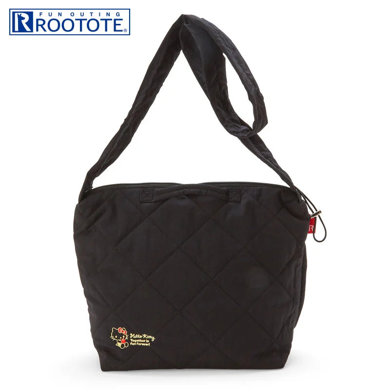 Trendy Styles Japan Sanrio - Hello Kitty ROOTOTE Medium Quilt Bag (Color: Black) Must-Have Bags With Big Savings Trendy Styles Japan Sanrio - Hello Kitty ROOTOTE Medium Quilt Bag (Color: Black) Must-Have Bags With Big Savings