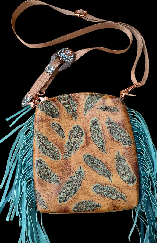 You'll Love Us Because Feather Embossed Leather Boxed bag Trendy Handbags, Limited-Time Sale You'll Love Us Because Feather Embossed Leather Boxed bag Trendy Handbags, Limited-Time Sale