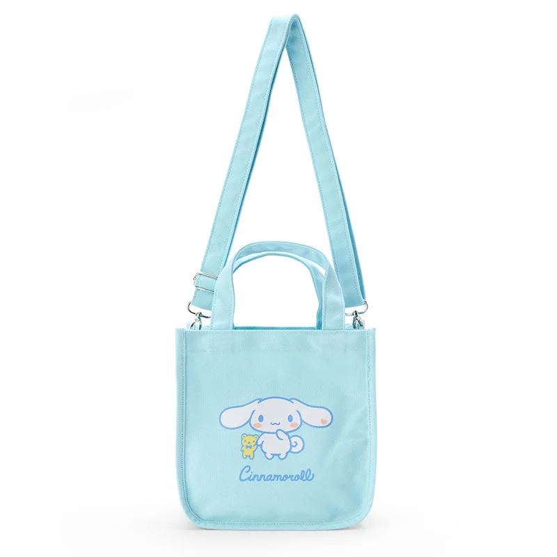 Fresh Fashion Discounts Japan Sanrio - Cinnamoroll 2WAY Mini Tote Bag Affordable Elegance, Grab Yours Fresh Fashion Discounts Japan Sanrio - Cinnamoroll 2WAY Mini Tote Bag Affordable Elegance, Grab Yours
