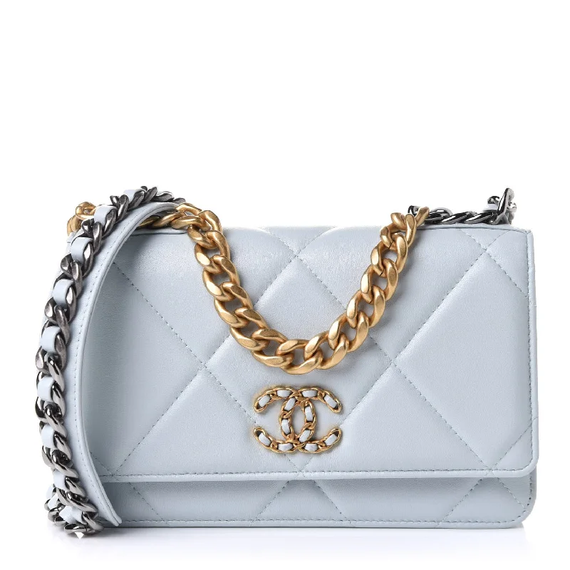 Hot Brand Discounts CHANEL QUILTED LAMBSKIN CHANEL 19 WALLET ON A CHAIN Huge Handbag Markdowns – Update Your Collection Now Hot Brand Discounts CHANEL QUILTED LAMBSKIN CHANEL 19 WALLET ON A CHAIN Huge Handbag Markdowns – Update Your Collection Now
