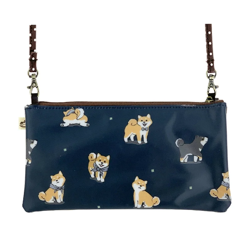Minimalist Fashion Sale Navy Blue Shiba Inu Rectangular Crossbody Everyday Bags At Wallet-Friendly Prices Minimalist Fashion Sale Navy Blue Shiba Inu Rectangular Crossbody Everyday Bags At Wallet-Friendly Prices