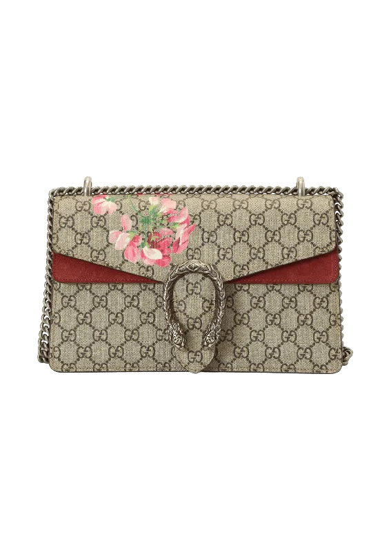 Final Sale GG SUPREME BLOOMS DIONYSUS SMALL Stylish Totes, Special Discounts