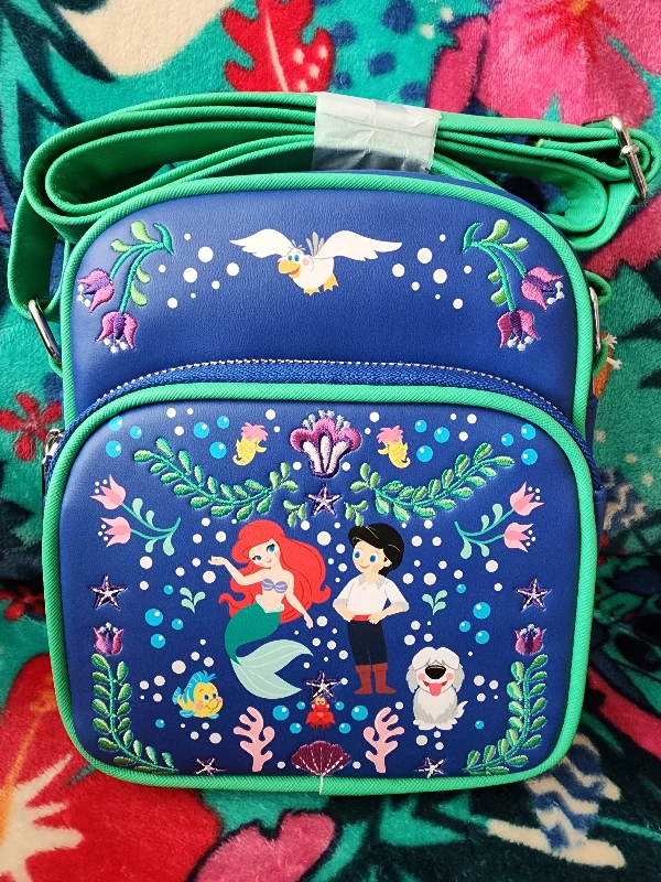 Fresh Styles, Fresh Deals Loungefly Disney Little Mermaid Crossbody Bag Classic Bags, Exclusive Deals Fresh Styles, Fresh Deals Loungefly Disney Little Mermaid Crossbody Bag Classic Bags, Exclusive Deals