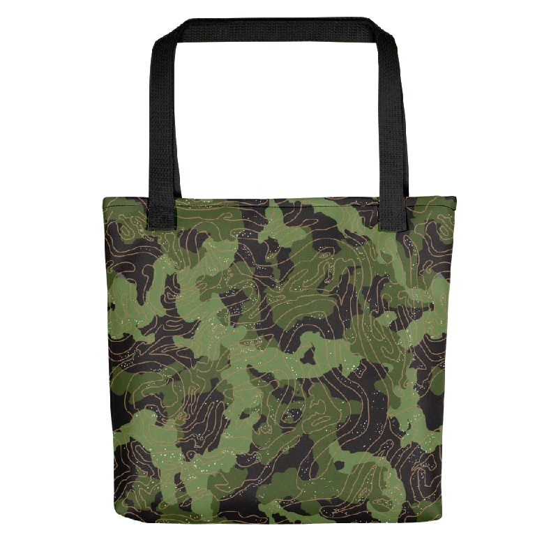 Fashion Forward, Function First Green Camoline Tote bag Trendy Handbags At Limited-Time Discounts Fashion Forward, Function First Green Camoline Tote bag Trendy Handbags At Limited-Time Discounts