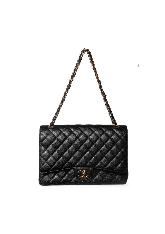 Best-Sellers MAXI CLASSIC DOUBLE FLAP CAVIAR Stylish Totes, Special Discounts