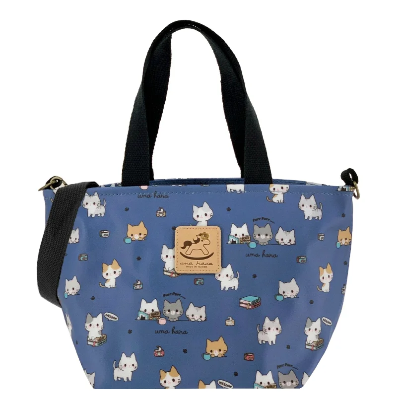 Black Friday Deals On Stylish Handbags Blue Meow Cat Mini Travel Tote Trendy Backpacks, Huge Markdowns Black Friday Deals On Stylish Handbags Blue Meow Cat Mini Travel Tote Trendy Backpacks, Huge Markdowns