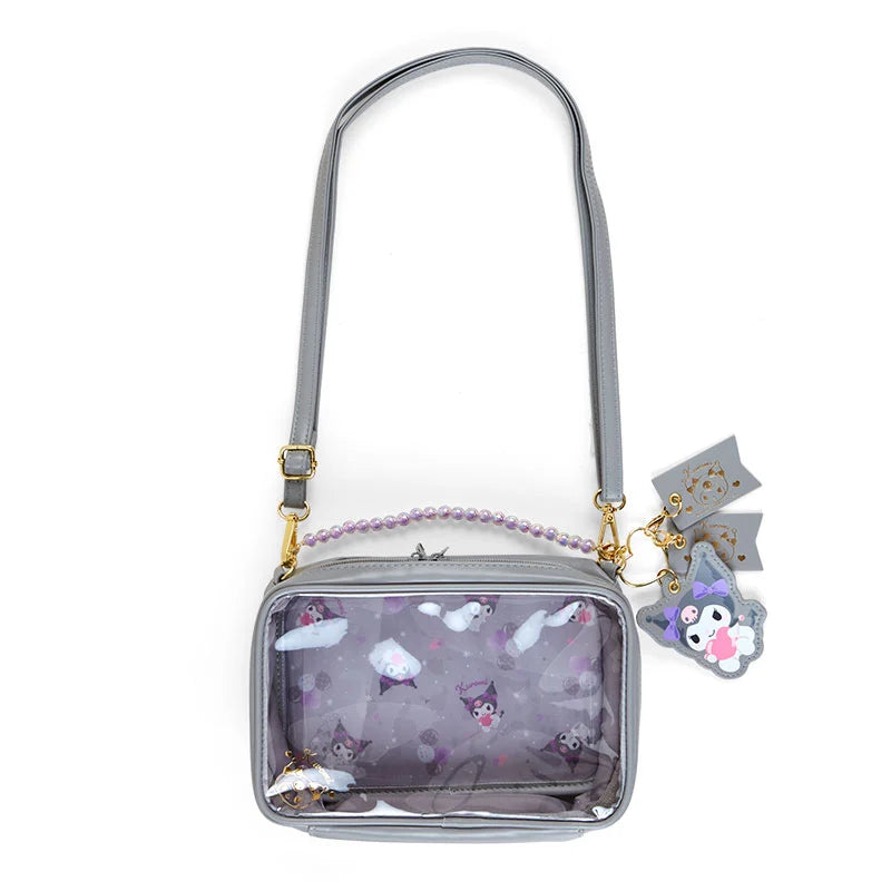 Unleash Your Trend Driven Style Japan Sanrio - Kuromi Plush Shoulder Bag (Enjoy Idol) Sleek Bags, Perfect Prices Unleash Your Trend Driven Style Japan Sanrio - Kuromi Plush Shoulder Bag (Enjoy Idol) Sleek Bags, Perfect Prices