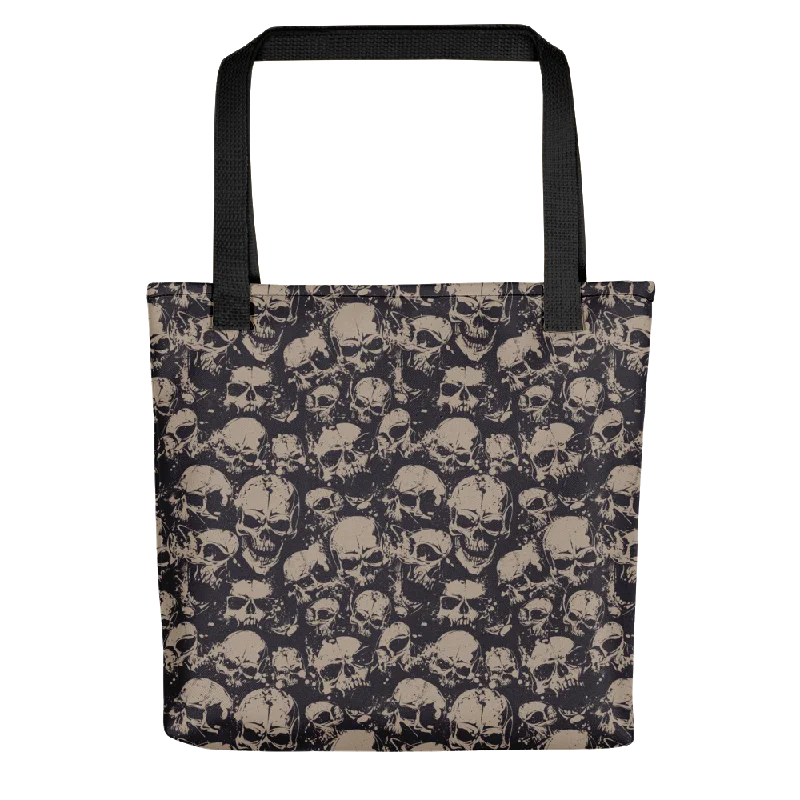 Limited Styles Skull Pattern Tote bag Limited-Stock Handbag Sale For A Stylish Look