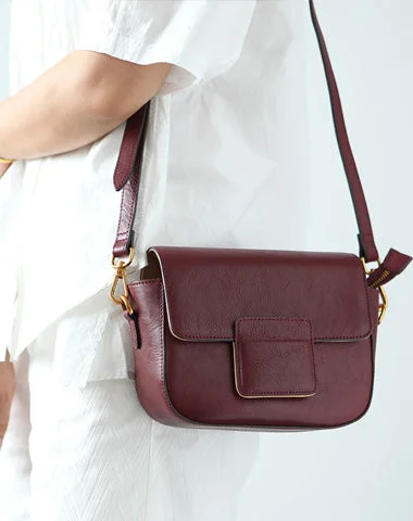 Dive Into Trendy Styles Stylish LEATHER WOMEN Saddle Messenger SHOULDER BAG Crossbody Purse FOR WOMEN Elegant Totes At Limited-Time Prices