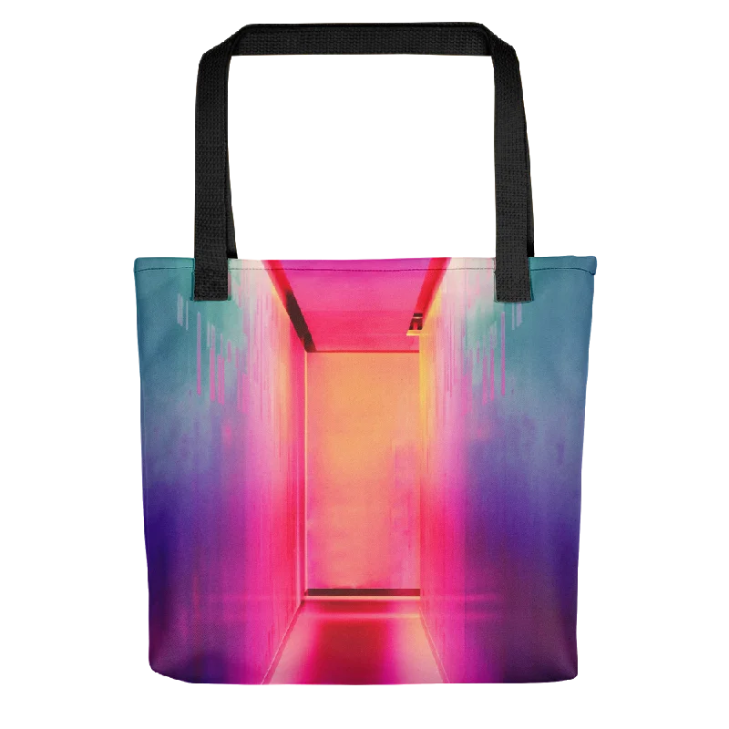Relaxed Style Multicolor Hallway Tote Bag Carry Elegance For Less