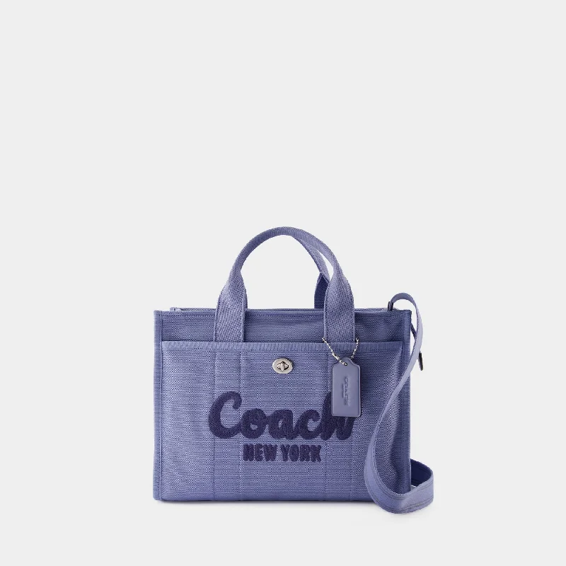 Discover Promotions Cargo Tote - Coach - Cotton - Blue Designer Bags At Exclusive Clearance Prices Discover Promotions Cargo Tote - Coach - Cotton - Blue Designer Bags At Exclusive Clearance Prices