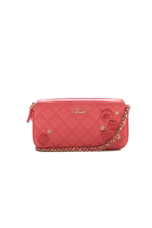 Affordable Bags For Budget Shoppers Camelia Charms Double Zip Bag Designer Bags, Low Prices Affordable Bags For Budget Shoppers Camelia Charms Double Zip Bag Designer Bags, Low Prices