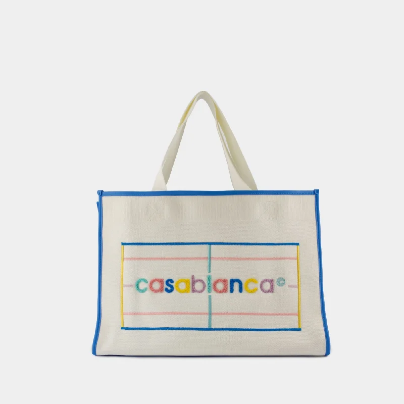 Vintage-Modern Style Offers Knit Shopper Bag - Casablanca - Synthetic - Yellow Fashion Bags, Huge Savings Vintage-Modern Style Offers Knit Shopper Bag - Casablanca - Synthetic - Yellow Fashion Bags, Huge Savings