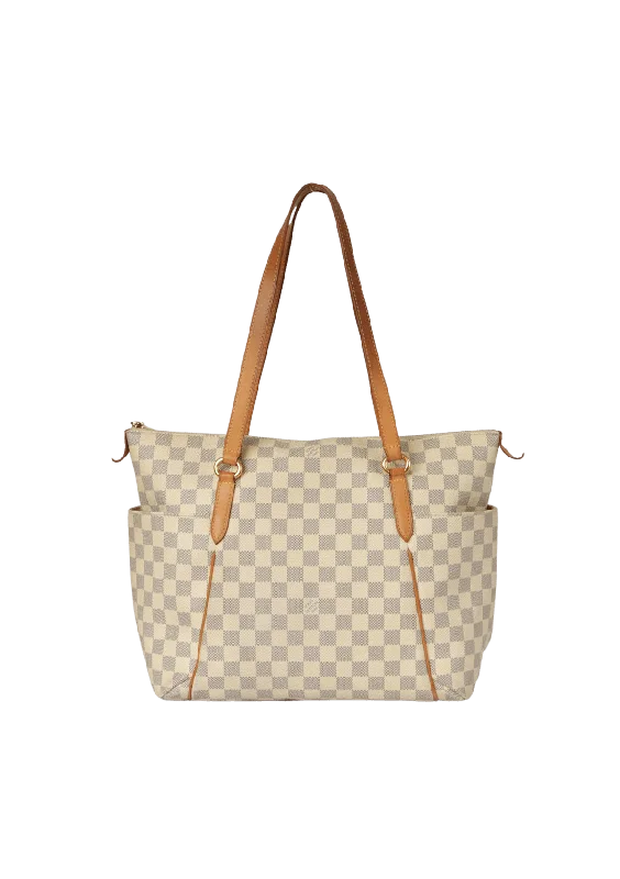 Playful Fashion Offers DAMIER AZUR TOTALLY MM Affordable Elegance, Grab Yours Now