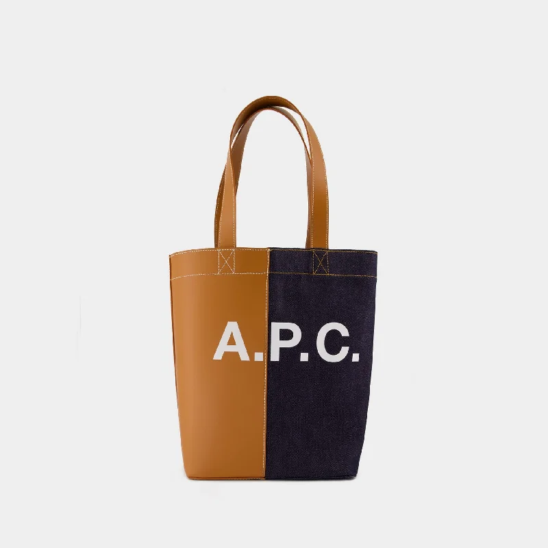 Sophisticated Street Style Offers Axel Tote Bag - A.P.C. - Cotton - Caramel Designer Bags, Low Prices Sophisticated Street Style Offers Axel Tote Bag - A.P.C. - Cotton - Caramel Designer Bags, Low Prices