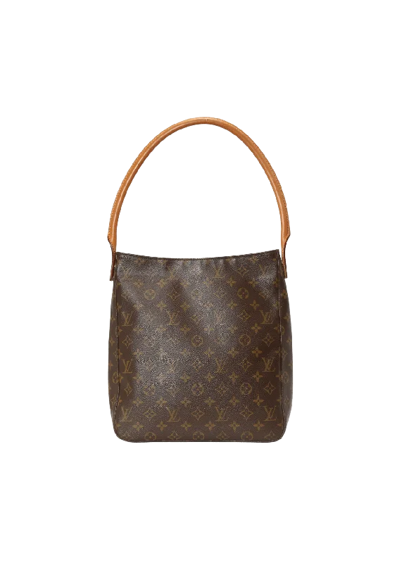 Daring Fashion Promotions MONOGRAM LOOPING GM Premium Bags At Special Prices