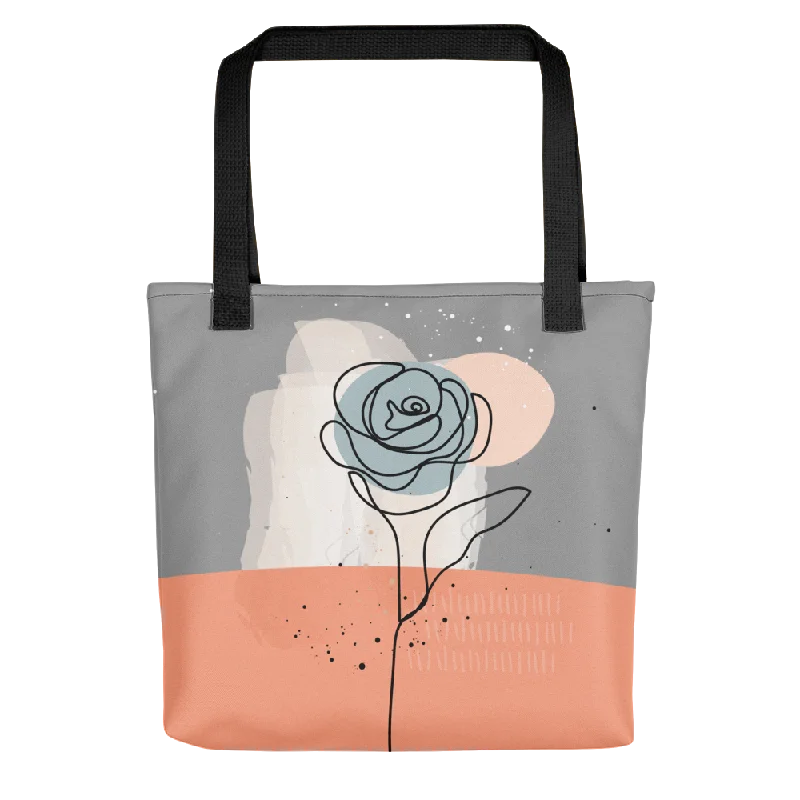 Bold And Flash-Sale Bags Soft Flower Line Tote bag Statement Bags, Shop Today