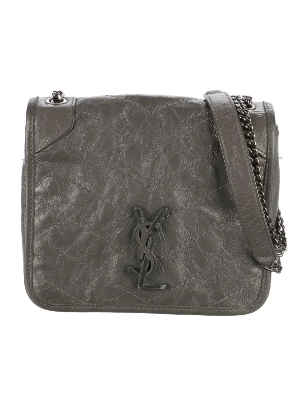 Elegant Fashion Offers YSL MONOGRAM CRINKLED MATELASSE LEATHER BABY NIKI SHOULDER BAG Statement Bags, Shop Today Elegant Fashion Offers YSL MONOGRAM CRINKLED MATELASSE LEATHER BABY NIKI SHOULDER BAG Statement Bags, Shop Today