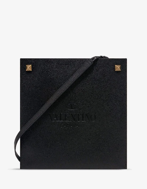 Chic Trend Collection Valentino Garavani Black Identity Leather Crossbody Bag Shop Timeless And Trendy Bags At Limited-Time Discounts Chic Trend Collection Valentino Garavani Black Identity Leather Crossbody Bag Shop Timeless And Trendy Bags At Limited-Time Discounts