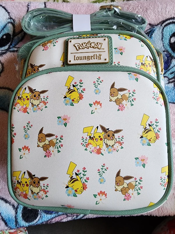 Professional Bags With Office Discounts Loungefly Pokemon Pikachu and Evee Spring Crossbody Bag Timeless Handbags Now At Special Discounts Professional Bags With Office Discounts Loungefly Pokemon Pikachu and Evee Spring Crossbody Bag Timeless Handbags Now At Special Discounts