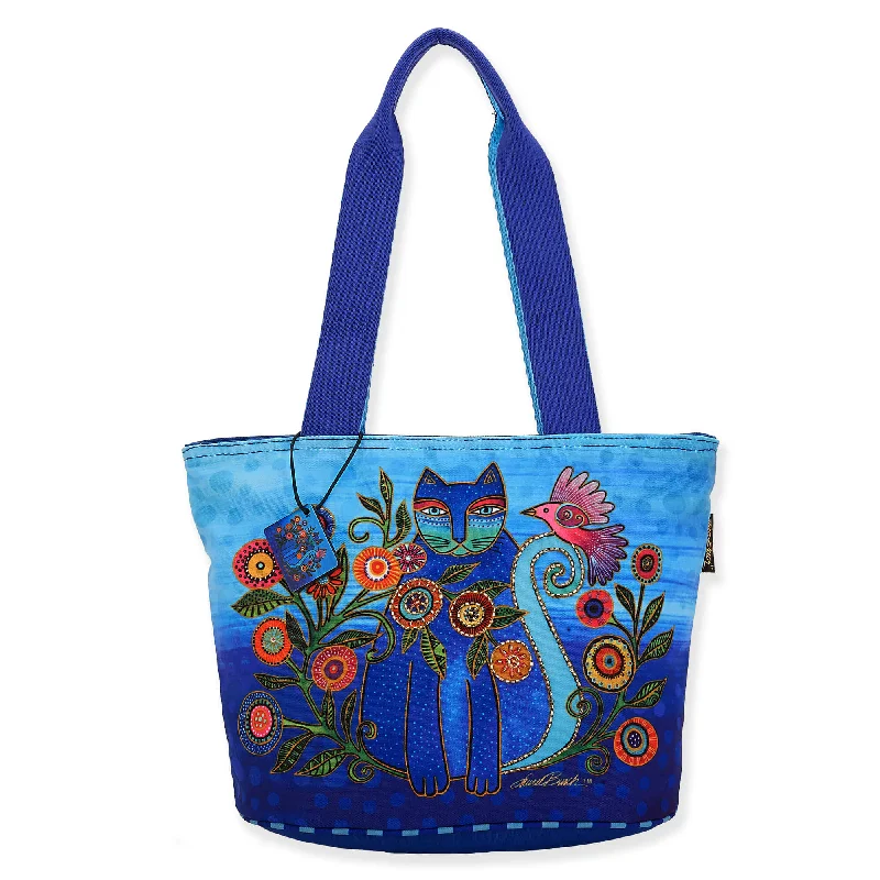 Discount Extravaganza Cerulean Cat Medium Tote Premium Handbags At Budget-Friendly Prices Discount Extravaganza Cerulean Cat Medium Tote Premium Handbags At Budget-Friendly Prices