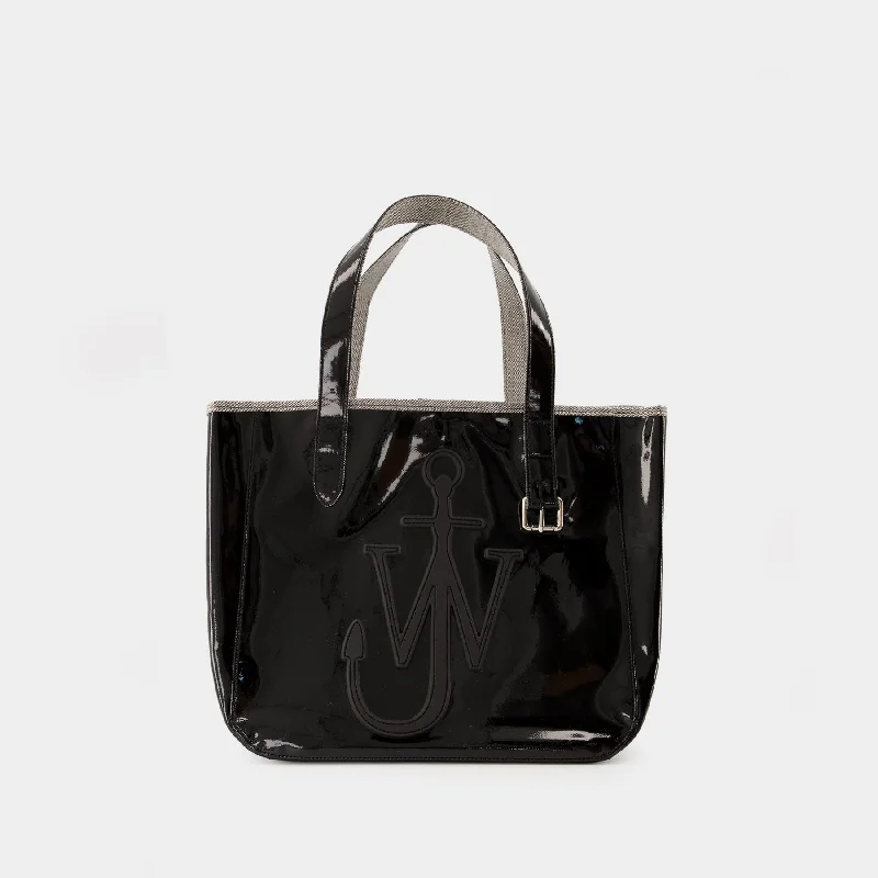 Festival Bags For Concerts And Events Belt Tote Shopper Bag - J.W. Anderson - Cotton - Black Premium Quality Bags At Affordable Prices Festival Bags For Concerts And Events Belt Tote Shopper Bag - J.W. Anderson - Cotton - Black Premium Quality Bags At Affordable Prices