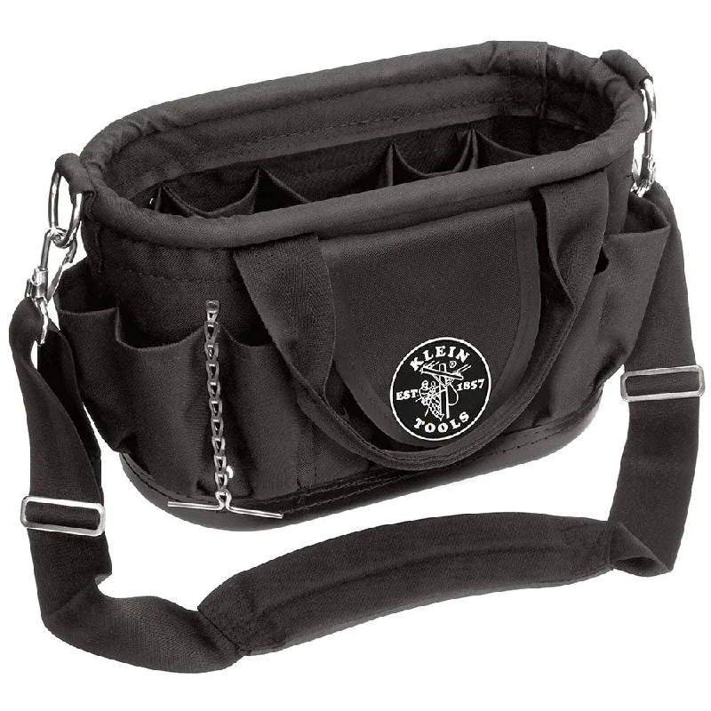 Black Friday Deals On Stylish Handbags Klein 58890 17 Pocket Tool Tote with Shoulder Strap Chic Shoulder Bags At Promotional Rates Black Friday Deals On Stylish Handbags Klein 58890 17 Pocket Tool Tote with Shoulder Strap Chic Shoulder Bags At Promotional Rates