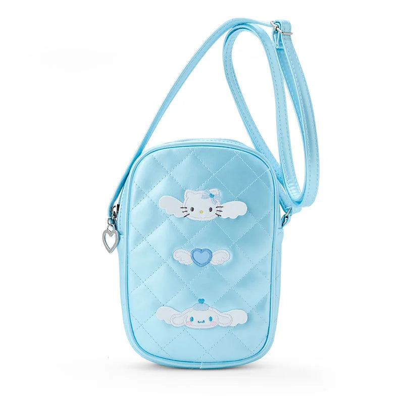Vintage-Modern Style Offers Japan Sanrio - Sanrio Characters Mini Shoulder Bag (Dreamy Angel Design Series 2nd Edition) Upgrade Your Look With Fashionable Bags Vintage-Modern Style Offers Japan Sanrio - Sanrio Characters Mini Shoulder Bag (Dreamy Angel Design Series 2nd Edition) Upgrade Your Look With Fashionable Bags