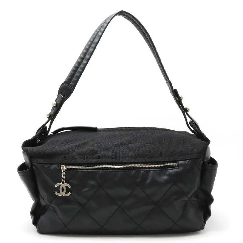 Romantic Chic Deals Chanel Paris Biarritz Shoulder Bag Black Luxury Handbags, Budget-Friendly Romantic Chic Deals Chanel Paris Biarritz Shoulder Bag Black Luxury Handbags, Budget-Friendly