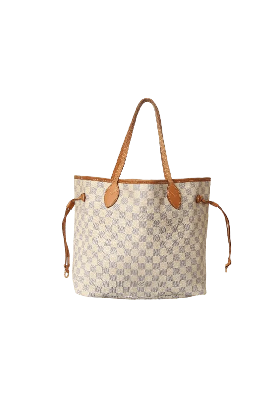 Versatile Bags That Suit Any Outfit Or Event DAMIER AZUR NEVERFULL MM Everyday Elegance At Lower Prices Versatile Bags That Suit Any Outfit Or Event DAMIER AZUR NEVERFULL MM Everyday Elegance At Lower Prices