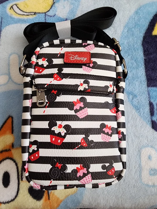Additional Time-Limited Offers Disney Mickey and Minnie Delicious Desserts Crossbody Bag Exclusive Discounts On Stylish Handbags Additional Time-Limited Offers Disney Mickey and Minnie Delicious Desserts Crossbody Bag Exclusive Discounts On Stylish Handbags