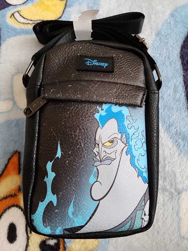 Urban Elegance Deals Disney Hades Crossbody Bag Grab Stylish Bags Before They're Gone Urban Elegance Deals Disney Hades Crossbody Bag Grab Stylish Bags Before They're Gone