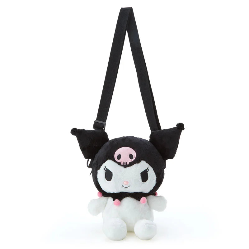 Style Breakthroughs Japan Sanrio - Kuromi 2 Ways Plush Shaped Shoulder Bag (Character Award 2nd edition) Timeless Bags, Flash Sale Style Breakthroughs Japan Sanrio - Kuromi 2 Ways Plush Shaped Shoulder Bag (Character Award 2nd edition) Timeless Bags, Flash Sale
