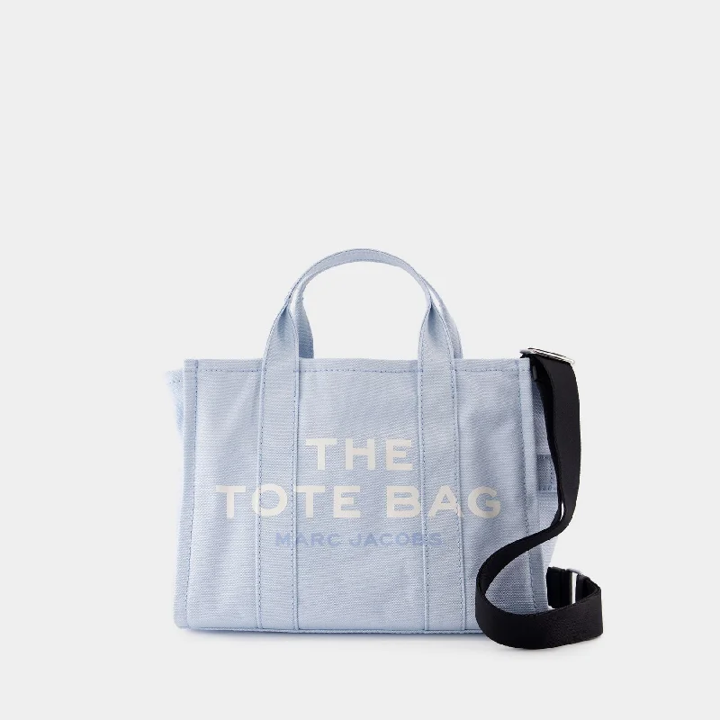 Chic Style, Always In Vogue The Medium Tote - Marc Jacobs - Cotton - Blue Grab Stylish Bags Before They're Gone Chic Style, Always In Vogue The Medium Tote - Marc Jacobs - Cotton - Blue Grab Stylish Bags Before They're Gone