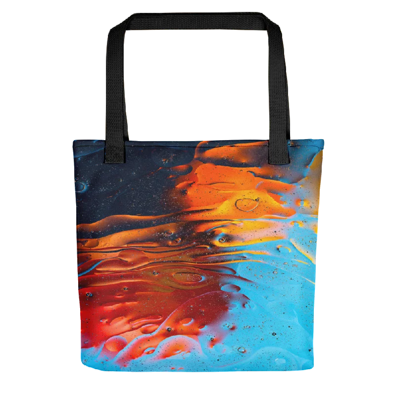 Popular Collection Abstract 01 Tote Bag The Perfect Bag Sale For A Seasonal Refresh