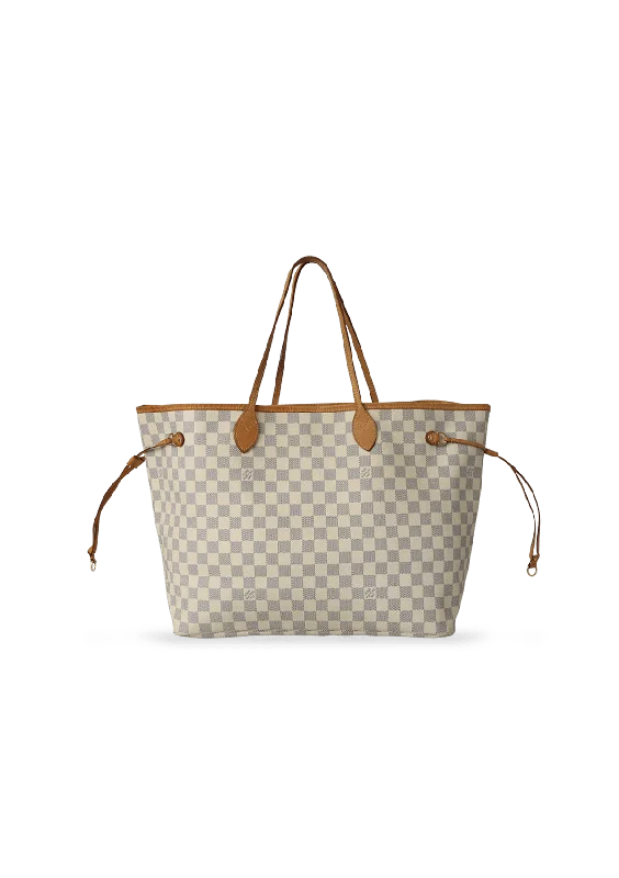Top Brand Discounts DAMIER AZUR NEVERFULL GM Premium Handbags With A Touch Of Elegance Top Brand Discounts DAMIER AZUR NEVERFULL GM Premium Handbags With A Touch Of Elegance