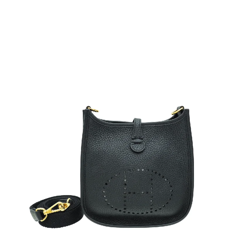 Luxury Bags On Sale Hermes Noir Evelyne 16 TPM Bag High-Fashion Handbags At Reduced Costs Luxury Bags On Sale Hermes Noir Evelyne 16 TPM Bag High-Fashion Handbags At Reduced Costs