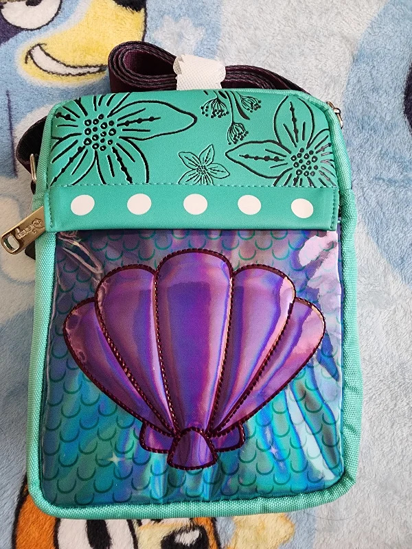 Clearance-Priced Bags Disney Little Mermaid Crossbody Bag Everyday Elegance At Special Prices Clearance-Priced Bags Disney Little Mermaid Crossbody Bag Everyday Elegance At Special Prices