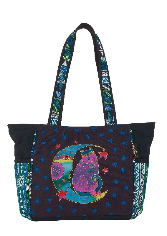 Contemporary Casual Deals Moonside Cat Medium Tote Designer-Inspired Bags At Reduced Prices Contemporary Casual Deals Moonside Cat Medium Tote Designer-Inspired Bags At Reduced Prices