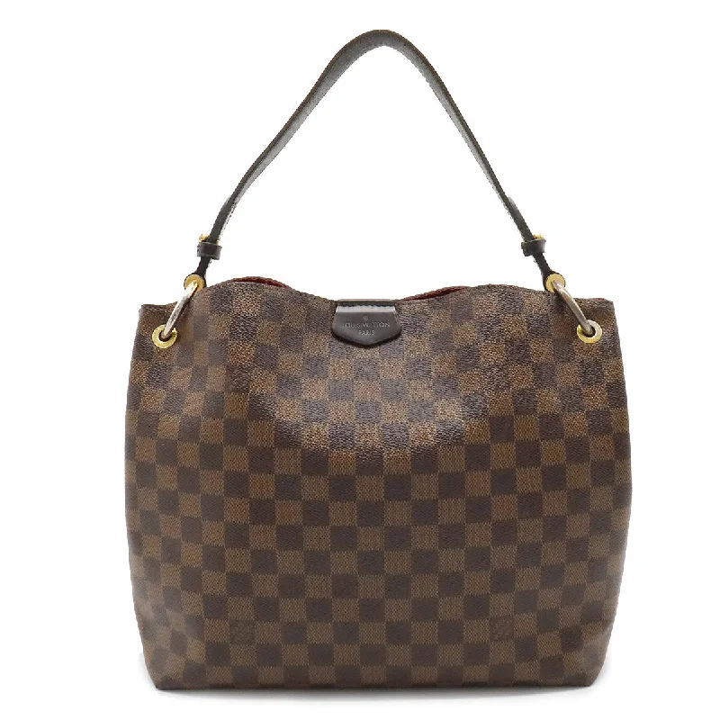 Final Sale Louis Vuitton Damier Graceful PM Shoulder Bag Sleek Bags, Perfect Prices Final Sale Louis Vuitton Damier Graceful PM Shoulder Bag Sleek Bags, Perfect Prices