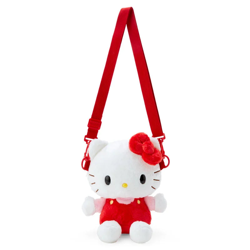 Chic And Trendy Japan Sanrio - Hello Kity 2 Ways Plush Shaped Shoulder Bag (Character Award 2nd edition) Must-Have Bags, Big Discounts Chic And Trendy Japan Sanrio - Hello Kity 2 Ways Plush Shaped Shoulder Bag (Character Award 2nd edition) Must-Have Bags, Big Discounts