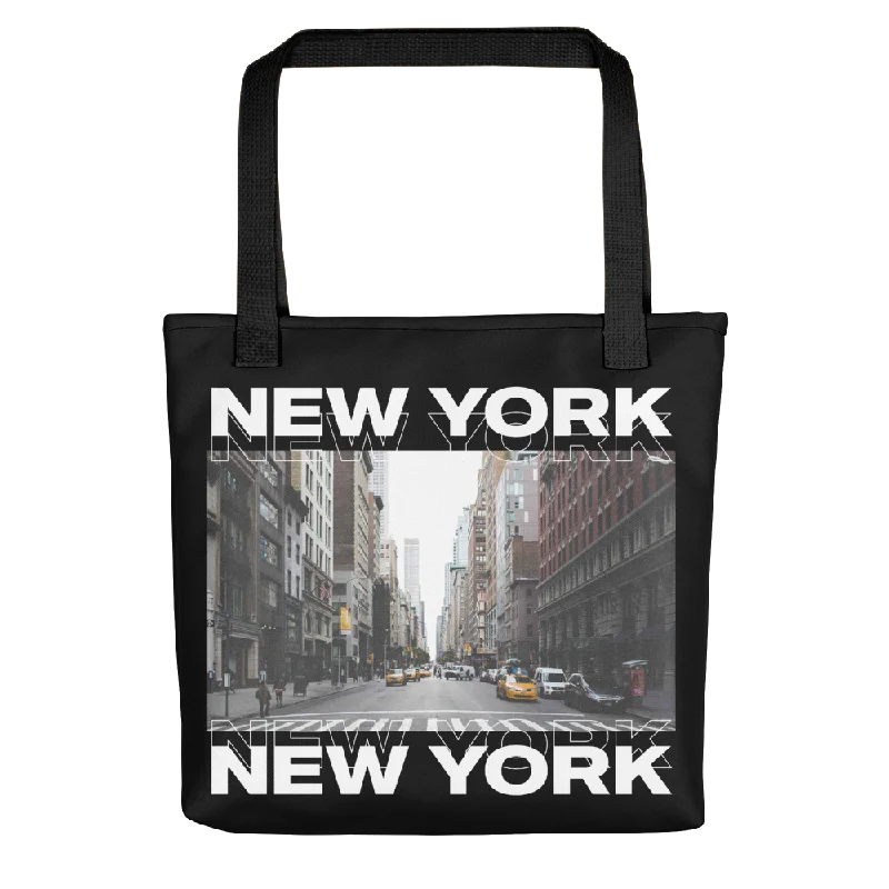 Break Fashion Norms New York Black Tote bag The Best Handbag Offers Are Here