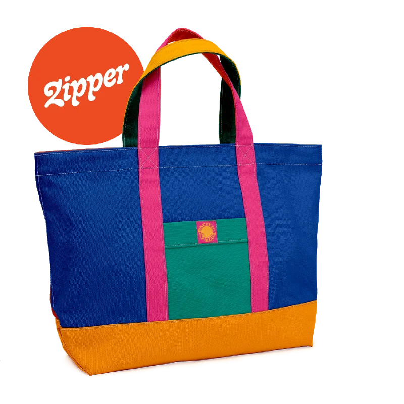 Limited Edition Limited Edition "Big Sur" Tote in Island Time Stylish Bags, Unbeatable Prices