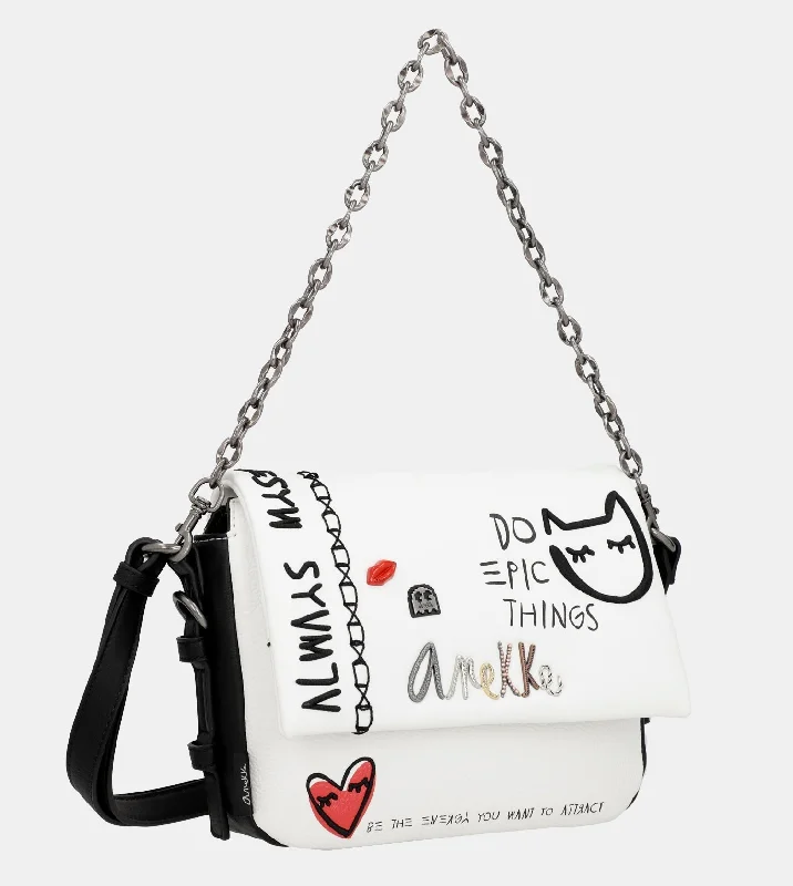 Trendy Pulse Energy white flap shoulder bag The Ultimate Handbag Sale – Elegant Styles At Lower Prices Trendy Pulse Energy white flap shoulder bag The Ultimate Handbag Sale – Elegant Styles At Lower Prices