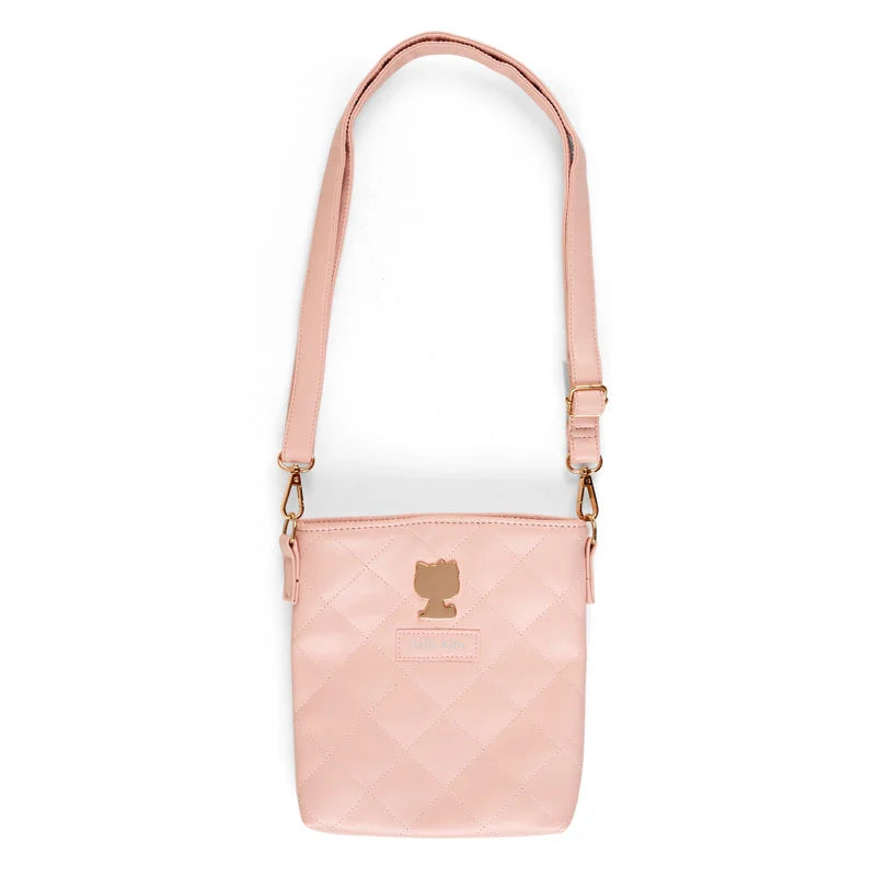 Urban Fashion Japan Sanrio - Hello Kitty Quilted Smartphone Shoulder Bag Timeless Handbags At Reduced Prices Urban Fashion Japan Sanrio - Hello Kitty Quilted Smartphone Shoulder Bag Timeless Handbags At Reduced Prices