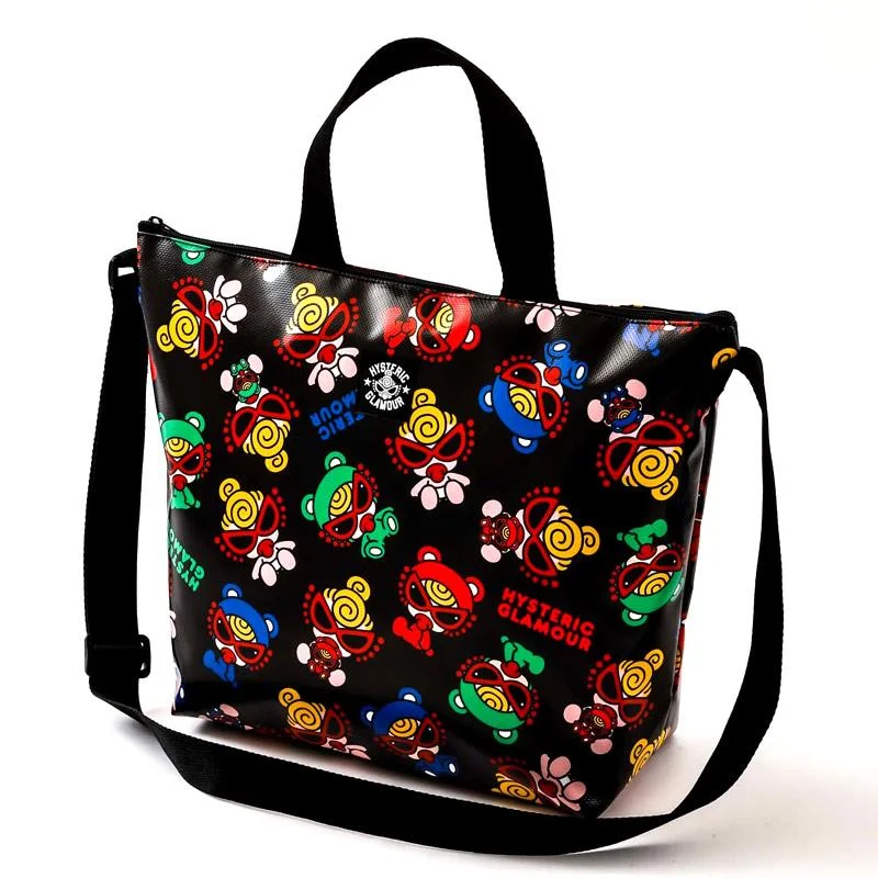 Summer Fashion Japan Hysteric Mini Official Guide Book 2020 Spring & Summer 2-Way Shoulder Tote Bag Sleek And Stylish Handbags At Lower Prices Summer Fashion Japan Hysteric Mini Official Guide Book 2020 Spring & Summer 2-Way Shoulder Tote Bag Sleek And Stylish Handbags At Lower Prices