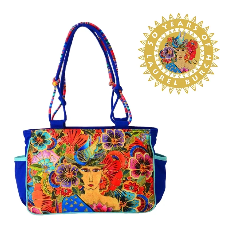 Season Offer 50 Years of Laurel Shoulder Tote - Limited Edition Elegant Bags, Limited Stock