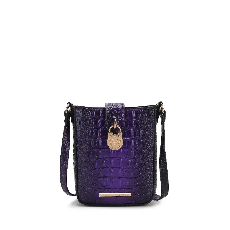 Eco-Friendly Bags For Sustainable Fashion Lovers Avery Croc-Embossed Crossbody Bag Stylish Bags At Unbeatable Prices Eco-Friendly Bags For Sustainable Fashion Lovers Avery Croc-Embossed Crossbody Bag Stylish Bags At Unbeatable Prices