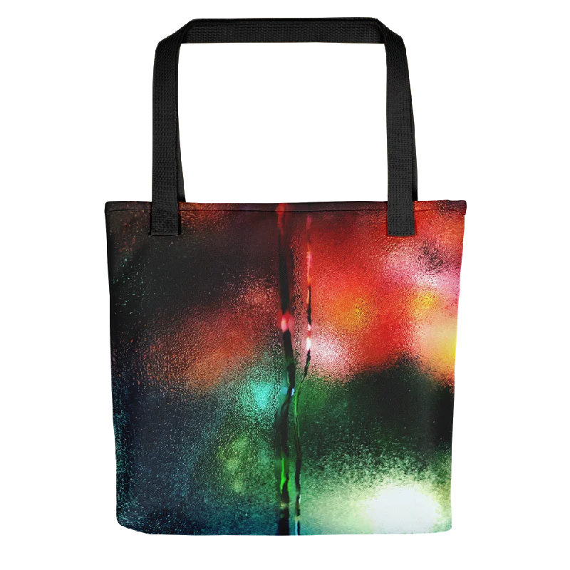 Uxury Designer Handbag Brands Rainy Bokeh Tote Bag Designer Bags At Lower Prices